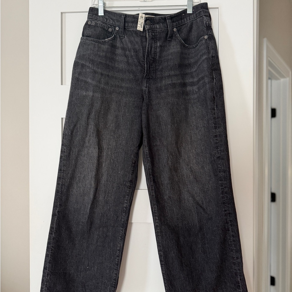 Madewell ‘The Perfect Vintage Wide-Leg Crop’ Jean in Robles Wash